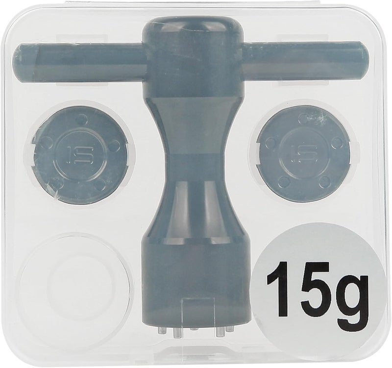 FoFoFo Golf Putter Weights Compatible with Scotty Cameron 2pcs 5g/10g/15g/20g/25g/30g/35g/40g/45g with Wrench Kit Set Compatible with Titleist Scotty Cameron Putter Newport - Image 3